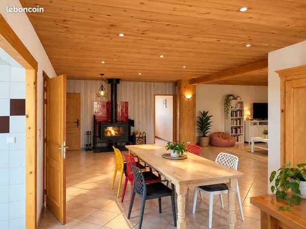 Location appartement dans une ferme comtoise