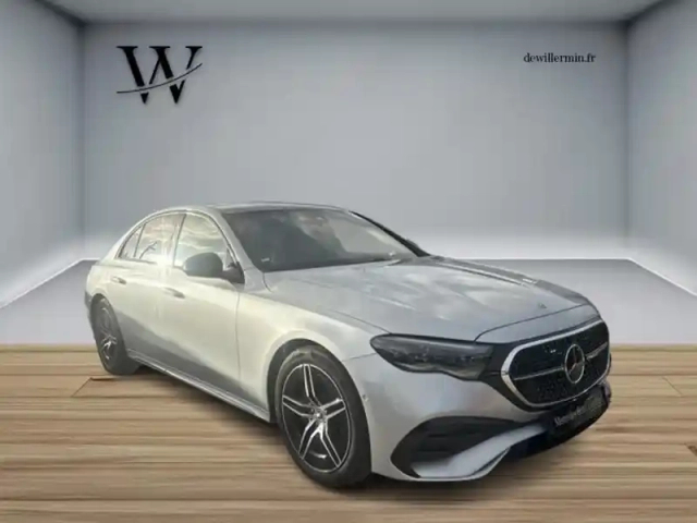 Mercedes Classe E 220 d amg line berlin — photo 7