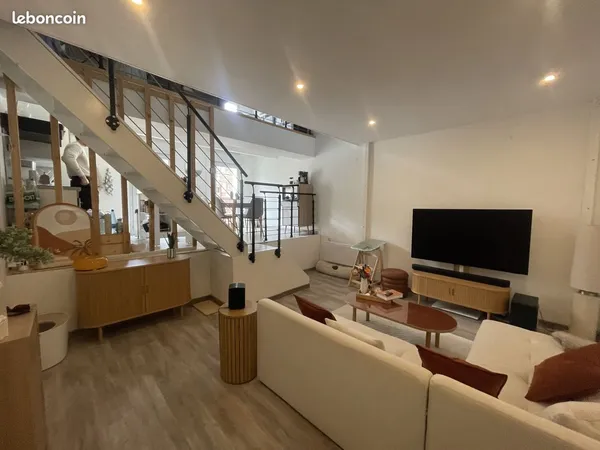 Duplex 5 pièces 105 m²