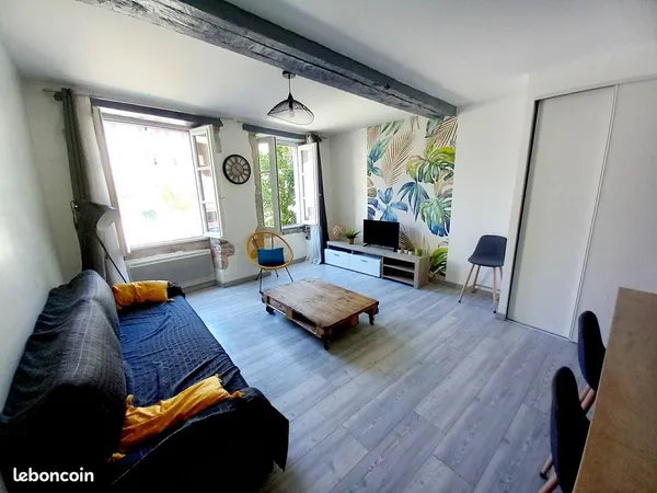 Appartement T3 55m², entièrement meublé, à proximité de l'université - BAYONNE