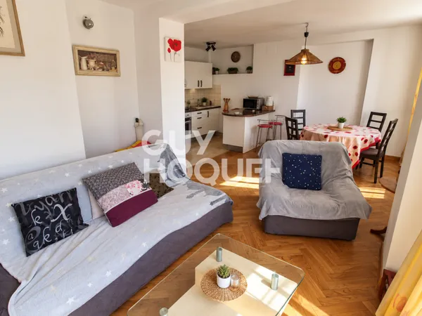 Appartement à vendre de 2 pièces de 47.5 m²
