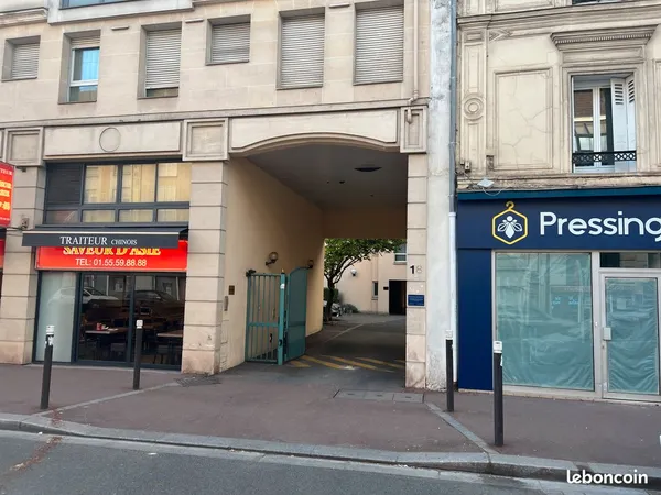 Parking à louer en centre ville