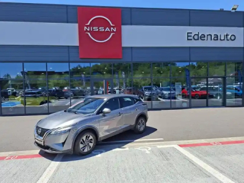 Nissan Qashqai mild hybrid 140 ch