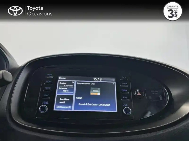 Toyota Aygo X 1.0 vvt-i 72ch dynamic s-cvt — photo 15