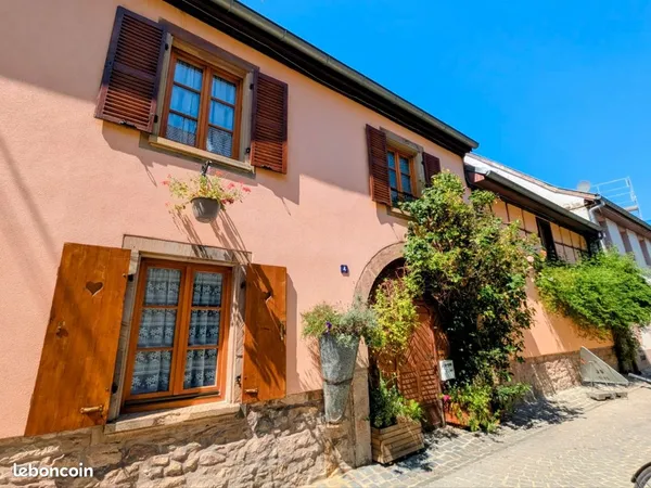 Maison Molsheim Centre Ville historique
