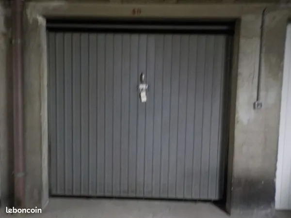 Vente garage ferme