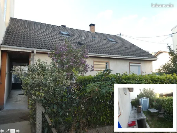 Coloc Jardin, home cinéma, billard à 20 min La Défense