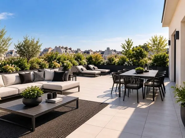Appartement 5 pièces 144 m²