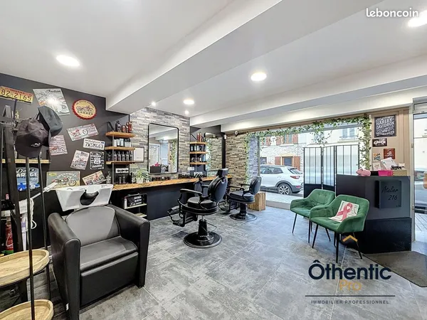 Boutique 68 m² Saint-Jean-de-Bournay