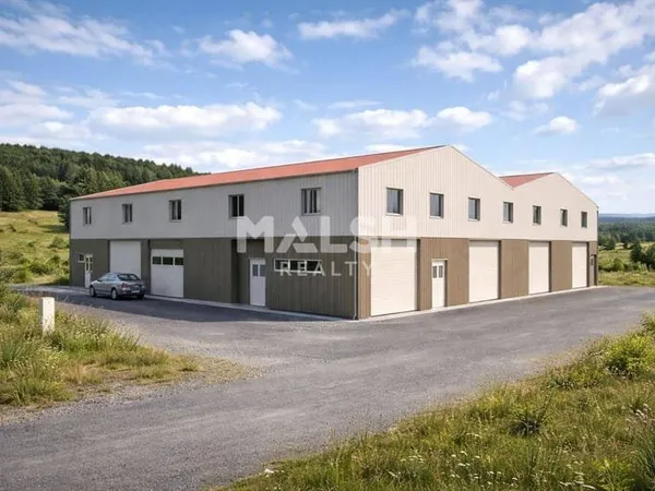 Local d'activité 777 m²