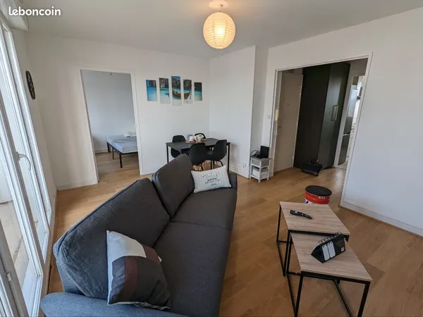 Chambre meublée quartier kergoat fac