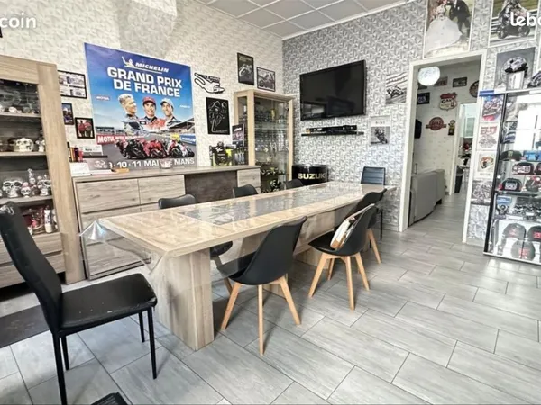Maison 6 pièces