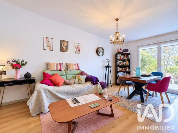 Appartement 2 pièces 50 m²