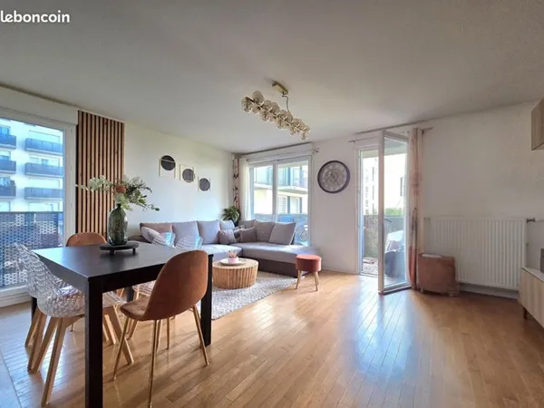 Appartement 4 pièces 78 m²