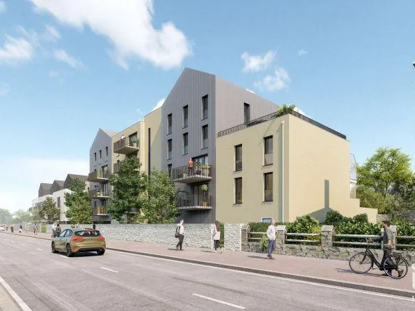Appartement 2 pièces 42 m²