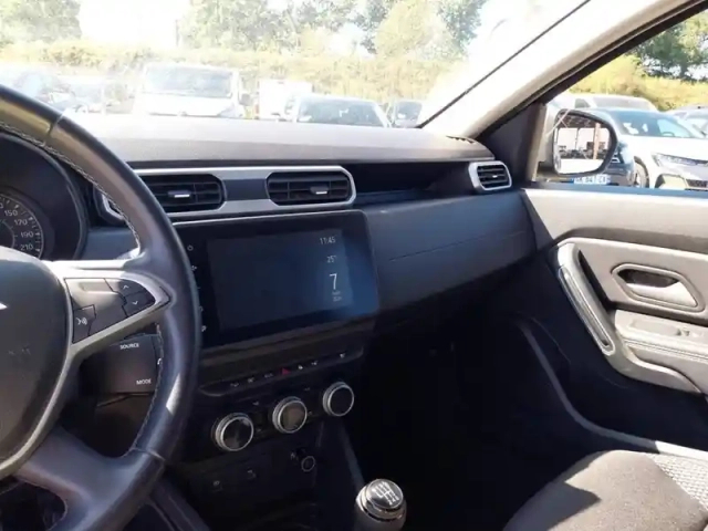 Dacia Duster blue dci 115 4x4 — photo 14