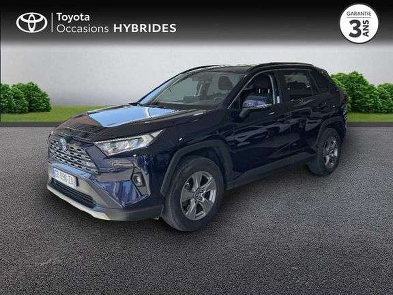 Toyota RAV4 EV Toyota RAV4 2.5 Hybride 218ch Dynamic 2WD MY23 — photo 1