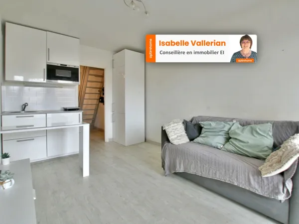 A vendre Grau-du-Roi (Gard) - appartement 2 pièces avec parking privatif
