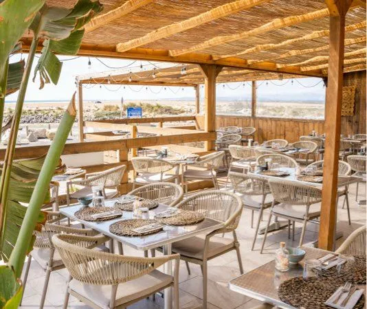 Restaurant saisonnier - Emplacement N°1 littoral Aude - Forte rentabilité