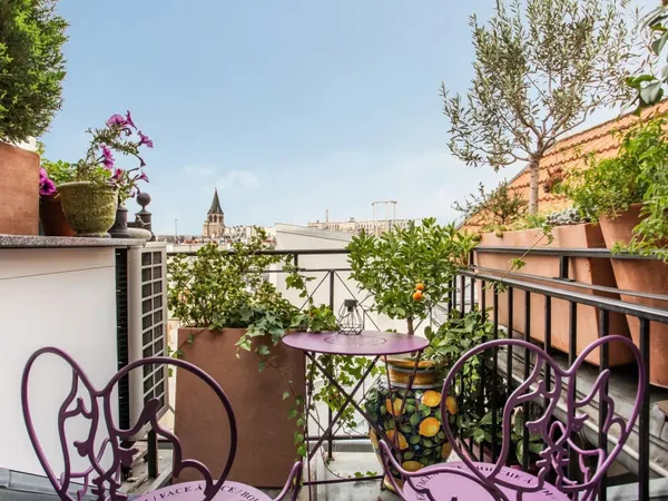 Paris 6 - Odèon - 99 m2 Duplex de charme 6ème et 7ème étage 1 390 000 €