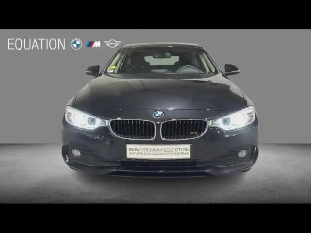 Bmw Serie 4 série 4 gran coupé 420da 190ch lounge — photo 3