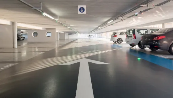 Parking 13 m²