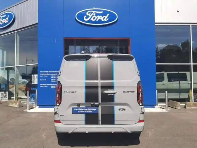 Ford Custom transit  fg 320 l1h1 2.5 duratec 232ch hybride rechargeable sport cvt — photo 4