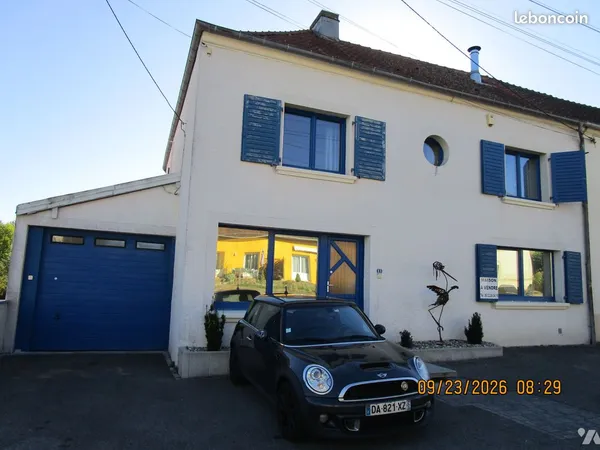 Maison 6 pièces 130 m²