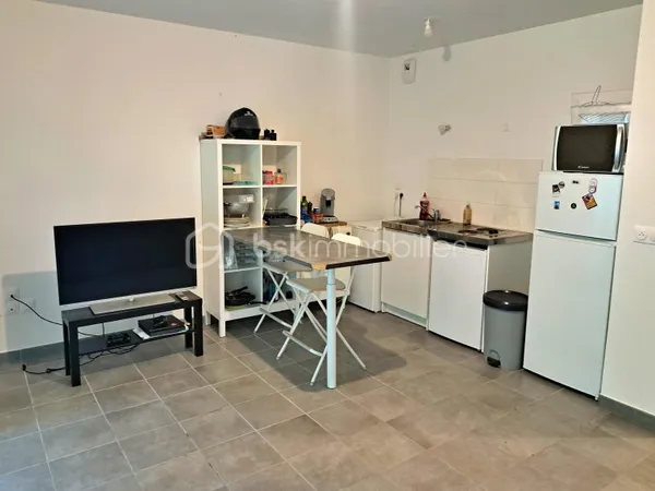 Appartement 1 pièce 29 m²