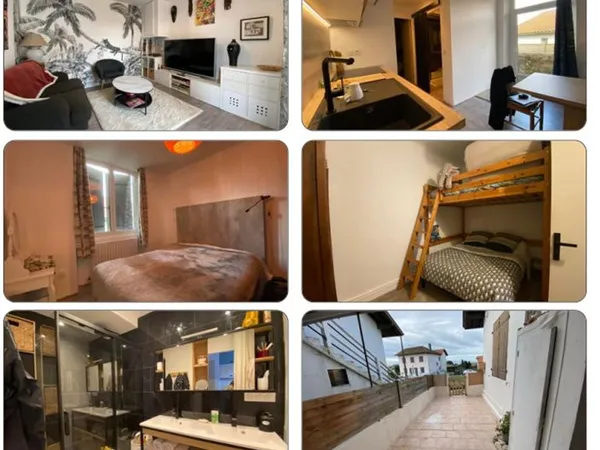 Location étudiant - Appartement 2 chambres à Boucau