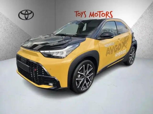 Toyota Aygo hybride 116h gr sport crossover sp — photo 1