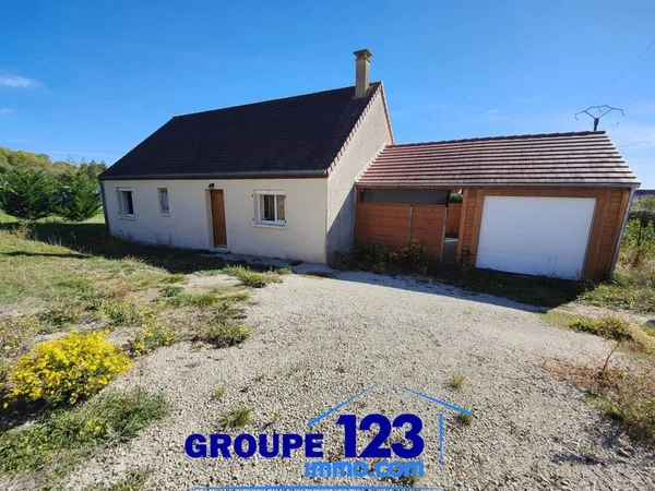Maison de plain-pied 4 pièces 82 m²