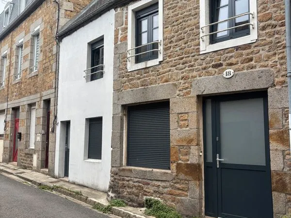 Maison rénovée plein coeur de ville