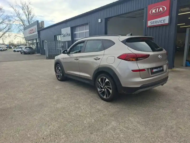 Hyundai Tucson 1.6 crdi 136 hybrid 48v dct-7 — photo 4