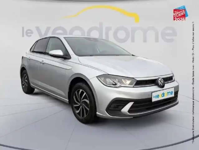 Volkswagen Polo 1.0 tsi 95ch life dsg7 camera carplay — photo 3