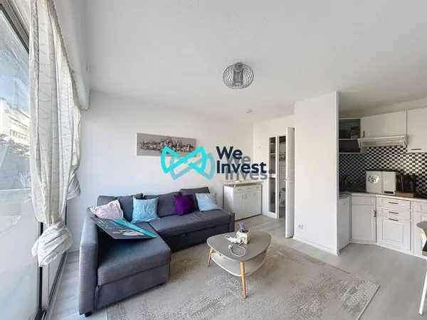Appartement 2 pièces 38 m²