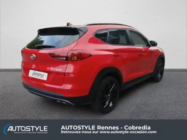 Hyundai Tucson 1.6 crdi 136ch executive dct-7 euro6d-evap — photo 7