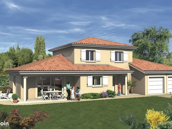 Maison 115 m² avec terrain à SAINT-GEORGES-D'ESPERANCHE (38)