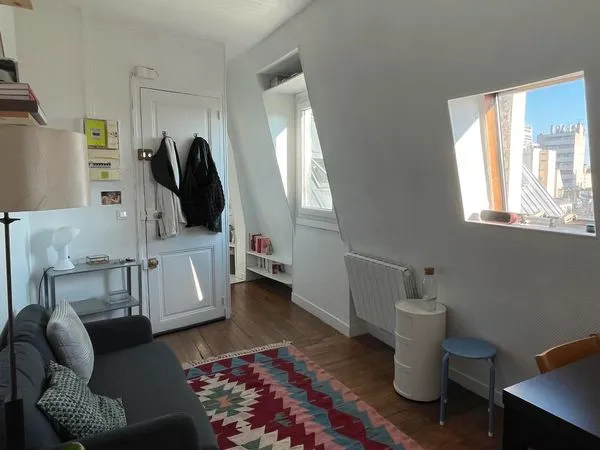 Nation-Faidherbe- 2P 23,50m2 meublé 1190