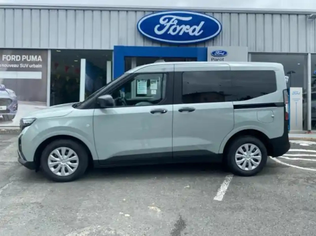 Ford Transit Courier fourgonnette 1.0 ecoboost 100ch cabine approfondie trend — photo 24