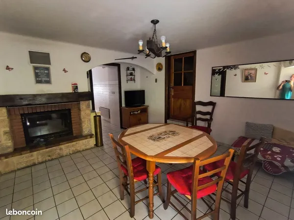 Maison de village