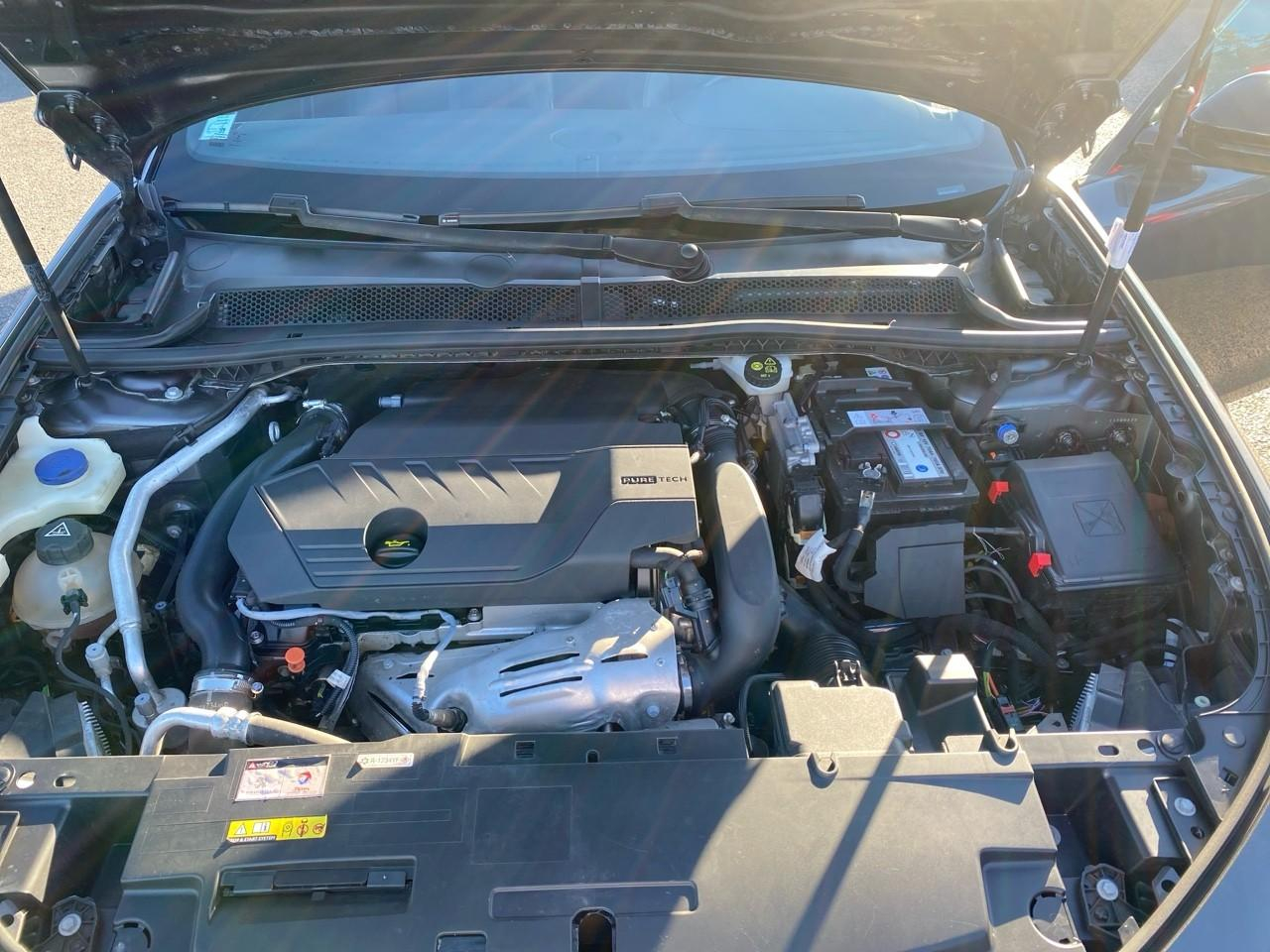 Peugeot 508 sw puretech 180ch s&s gt line eat8 10cv — photo 12