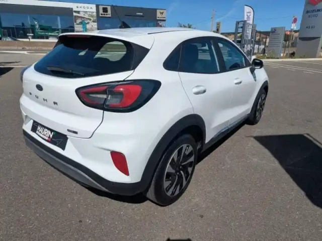 Ford Puma 1.0 flexifuel 125ch s&amp;s mhev titanium — photo 7