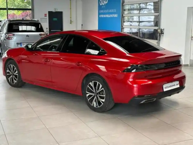 Peugeot 508 bluehdi 130ch s&amp;s allure eat8 — photo 7
