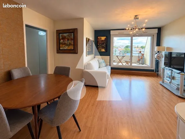 Appartement 2 pièces 46 m²