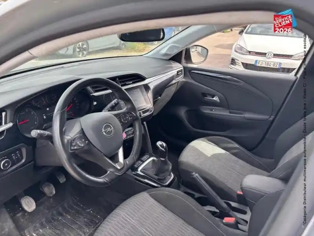 Opel Corsa 1.2 75ch elegance business — photo 15
