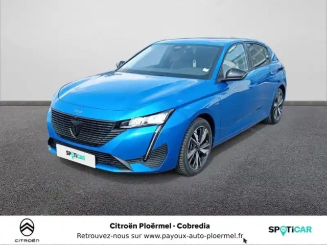 Peugeot 308 phev 180ch allure e-eat8