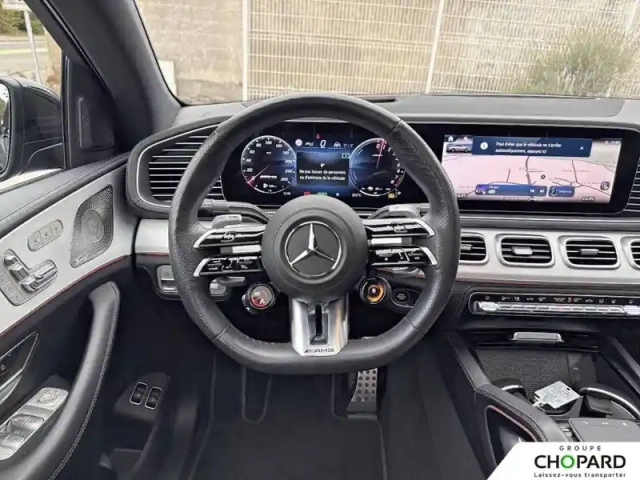 Mercedes Gle coupé 53 amg tct 9g-speedshift hybrid amg 4matic+ — photo 44