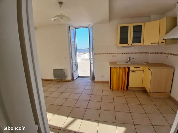 Rivedoux appartement F4 + terrasse vues sur mer