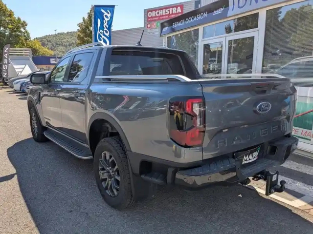 Ford Ranger 2.0 ecoblue 205ch stop&amp;start double cabine wildtrak e-4wd bva10 — photo 7